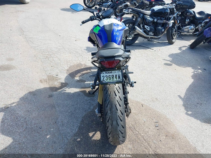 VIN JYARM27E6JA001850 2018 YAMAHA MT07