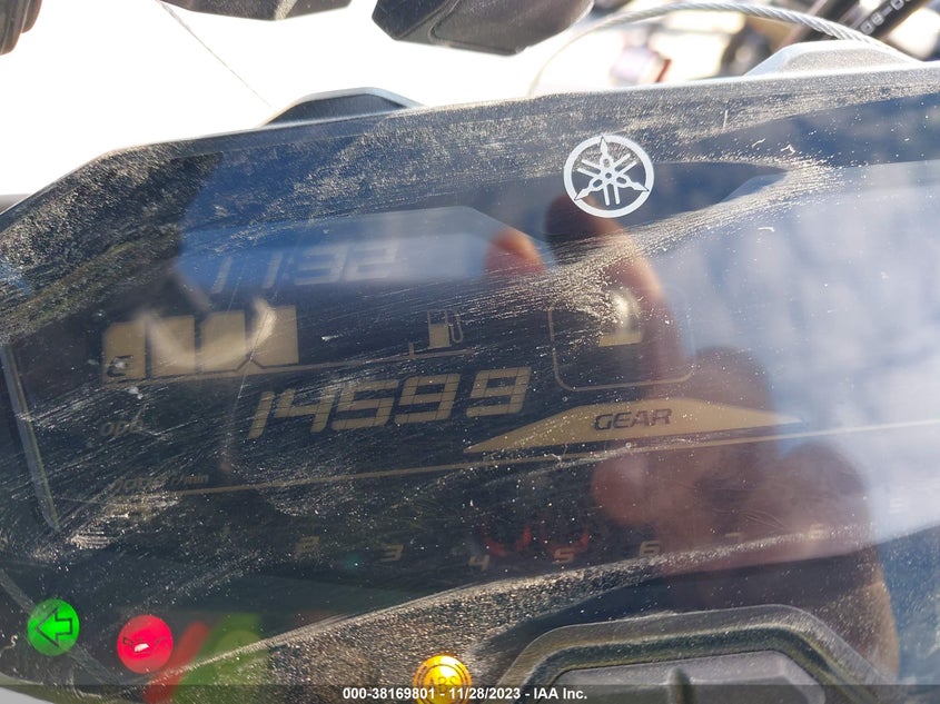 VIN JYARM27E6JA001850 2018 YAMAHA MT07