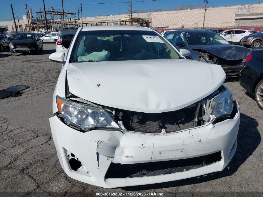 2014 TOYOTA CAMRY L/SE/LE/XLE - 4T4BF1FK6ER439260