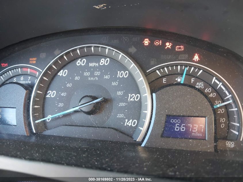 2014 TOYOTA CAMRY L/SE/LE/XLE - 4T4BF1FK6ER439260