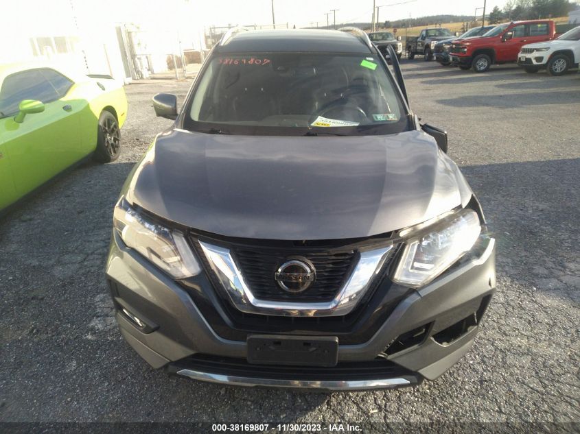 2018 NISSAN ROGUE S/SL/SV - JN8AT2MV6JW320519