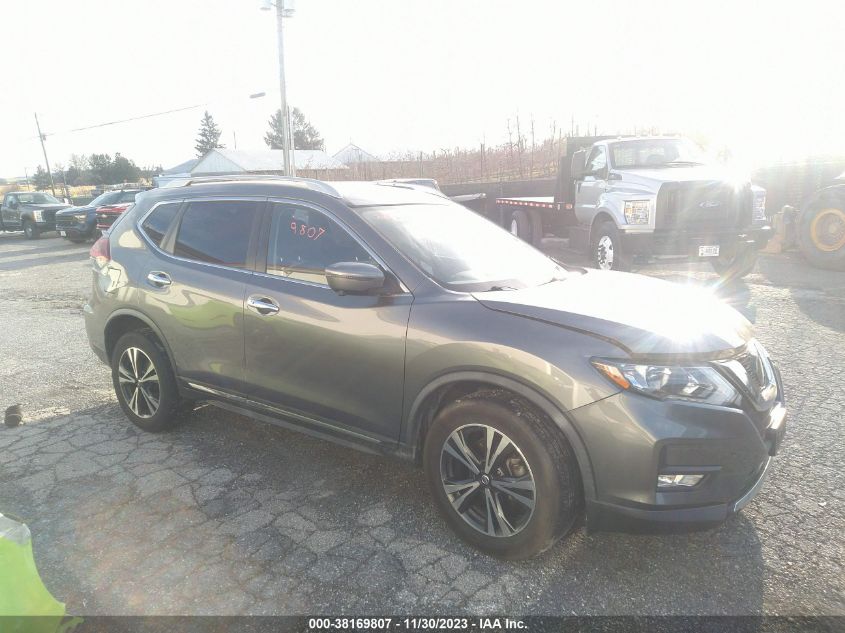 2018 NISSAN ROGUE S/SL/SV - JN8AT2MV6JW320519
