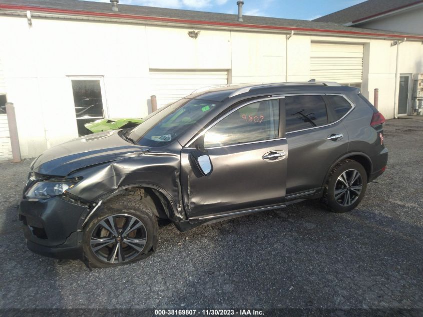 2018 NISSAN ROGUE S/SL/SV - JN8AT2MV6JW320519
