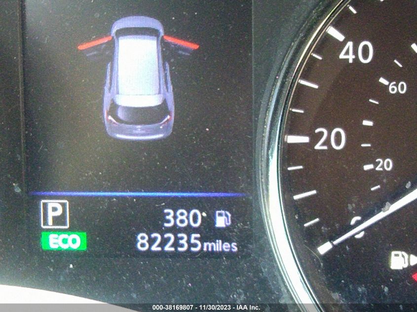 2018 NISSAN ROGUE S/SL/SV - JN8AT2MV6JW320519