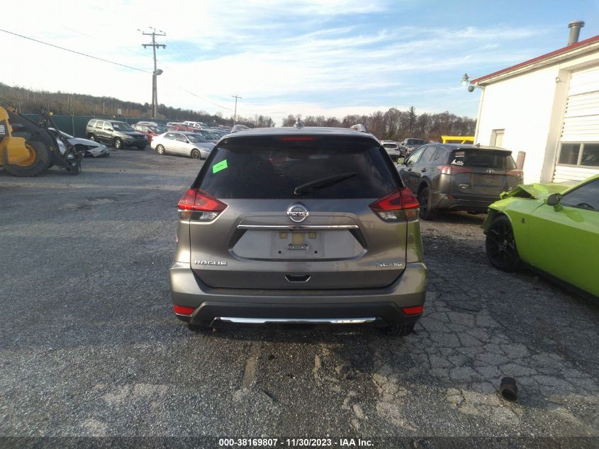 2018 NISSAN ROGUE S/SL/SV - JN8AT2MV6JW320519