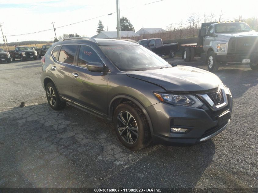 2018 NISSAN ROGUE S/SL/SV - JN8AT2MV6JW320519