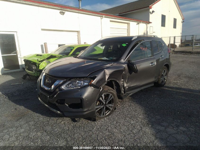 2018 NISSAN ROGUE S/SL/SV - JN8AT2MV6JW320519