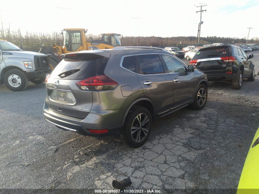 2018 NISSAN ROGUE S/SL/SV - JN8AT2MV6JW320519
