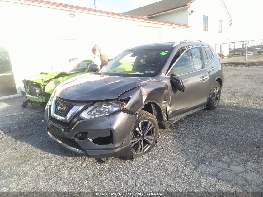 2018 NISSAN ROGUE S/SL/SV - JN8AT2MV6JW320519