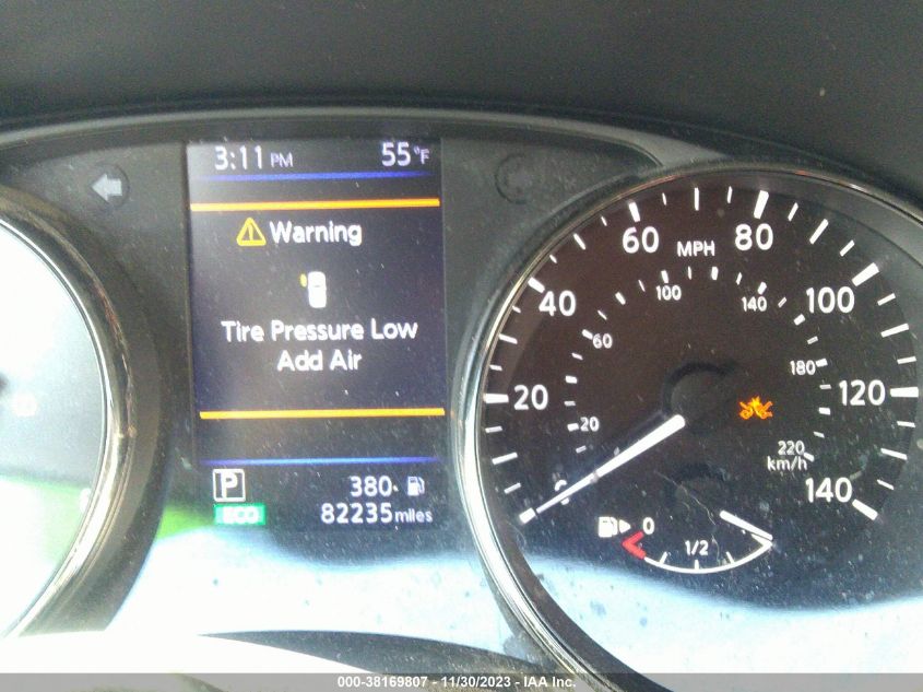 2018 NISSAN ROGUE S/SL/SV - JN8AT2MV6JW320519