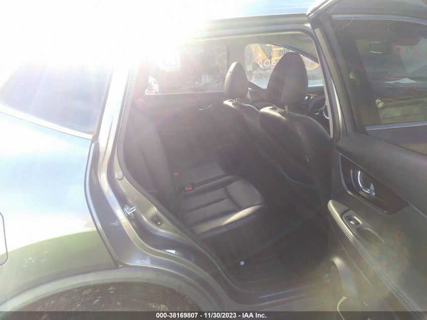 2018 NISSAN ROGUE S/SL/SV - JN8AT2MV6JW320519