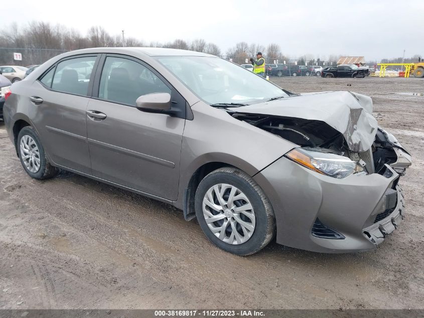 2017 TOYOTA COROLLA LE - 2T1BURHE6HC786678