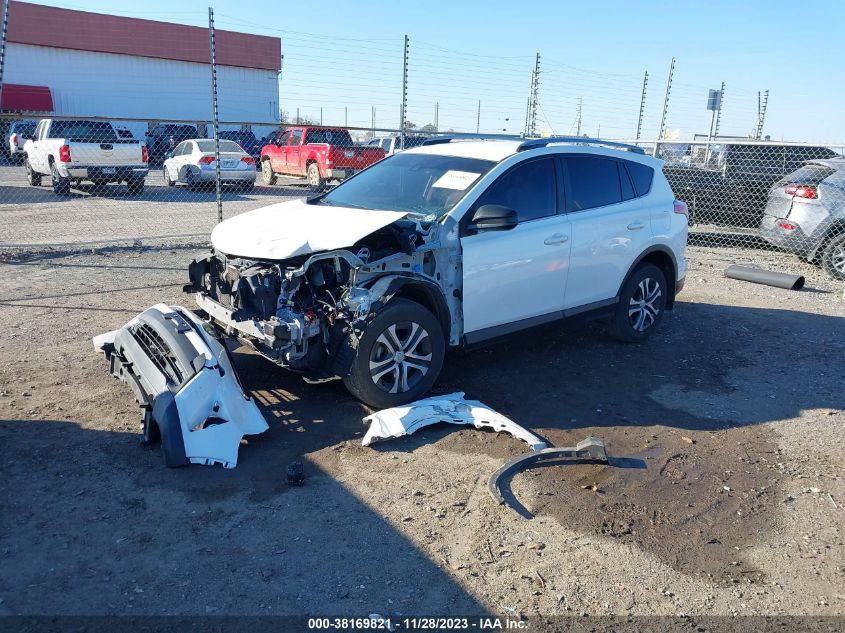 2018 TOYOTA RAV4 LE - JTMZFREV3JJ736280