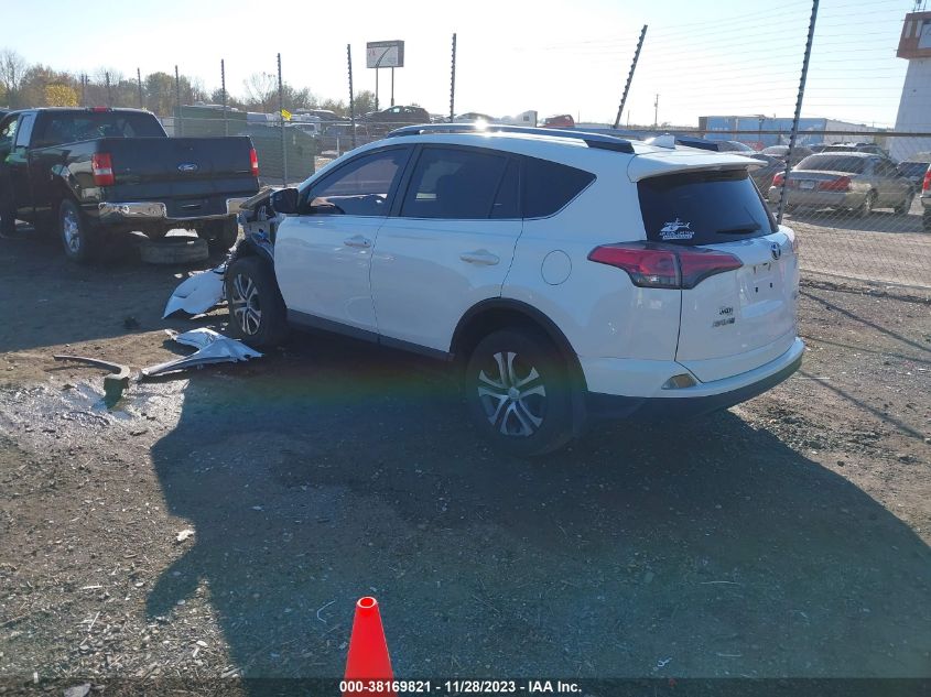 2018 TOYOTA RAV4 LE - JTMZFREV3JJ736280