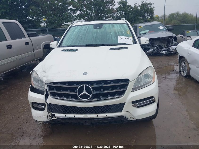 2013 MERCEDES-BENZ ML 350 4JGDA5JB9DA198049