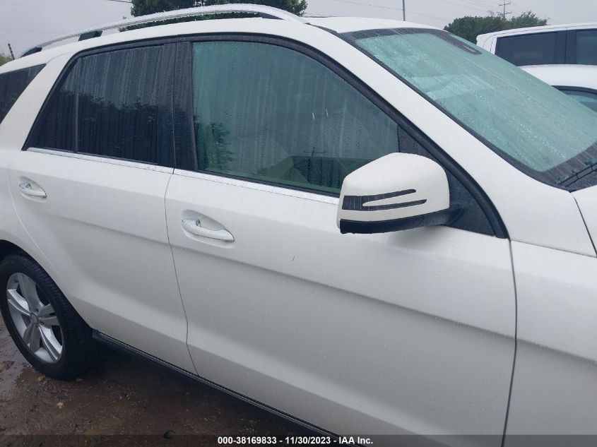 2013 MERCEDES-BENZ ML 350 4JGDA5JB9DA198049