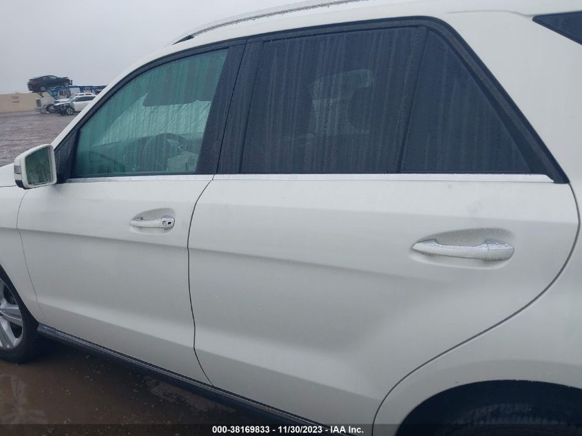 2013 MERCEDES-BENZ ML 350 4JGDA5JB9DA198049