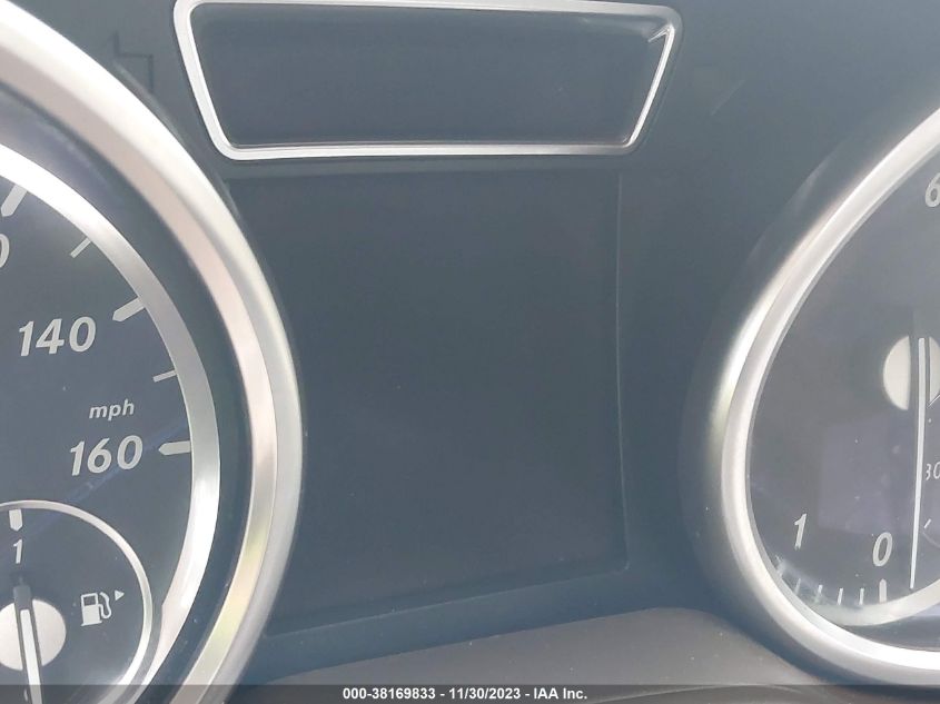2013 MERCEDES-BENZ ML 350 4JGDA5JB9DA198049