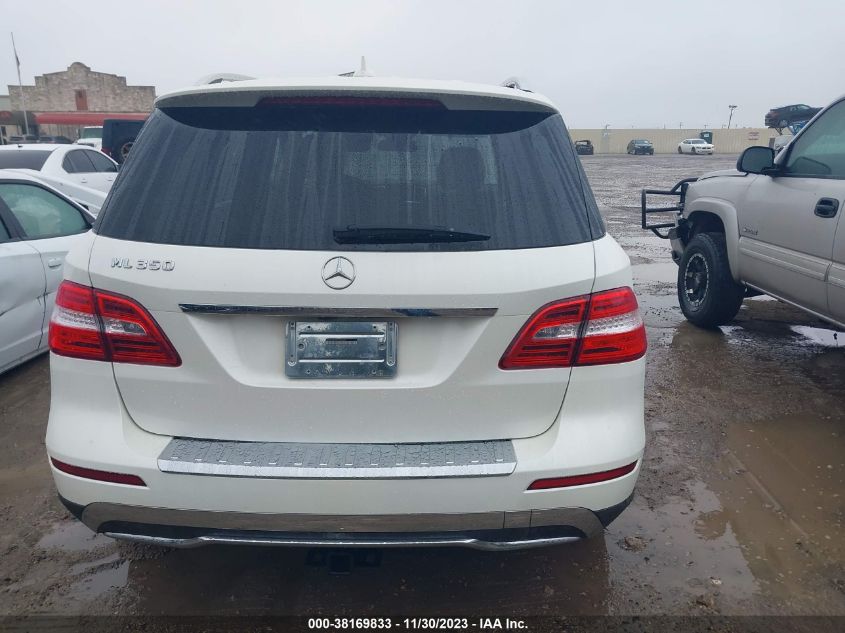 2013 MERCEDES-BENZ ML 350 4JGDA5JB9DA198049