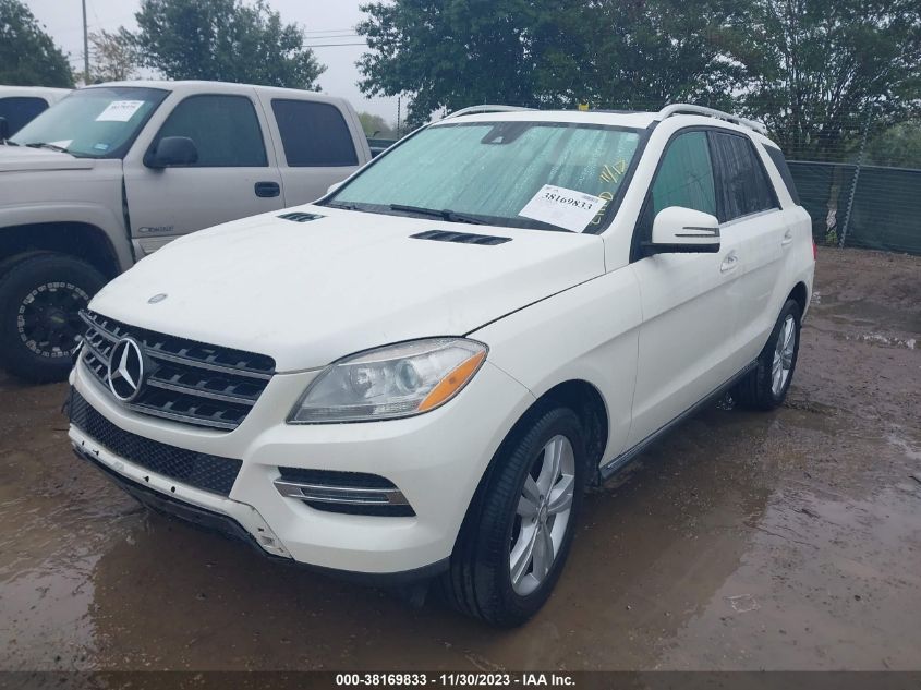 2013 MERCEDES-BENZ ML 350 4JGDA5JB9DA198049