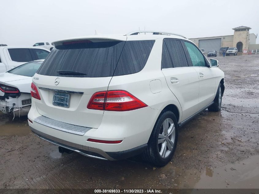 2013 MERCEDES-BENZ ML 350 4JGDA5JB9DA198049