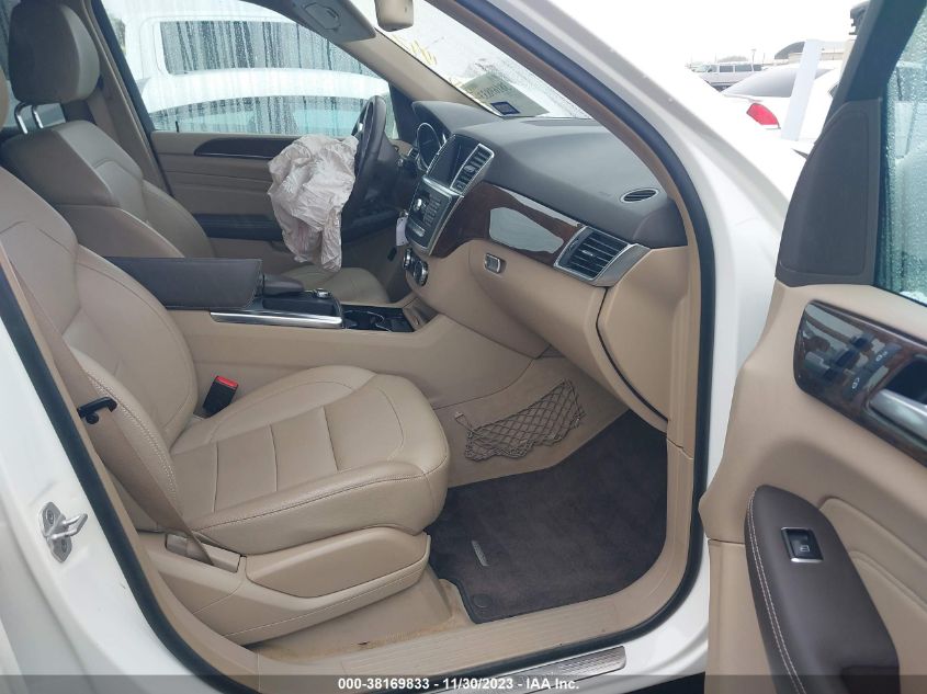 2013 MERCEDES-BENZ ML 350 4JGDA5JB9DA198049