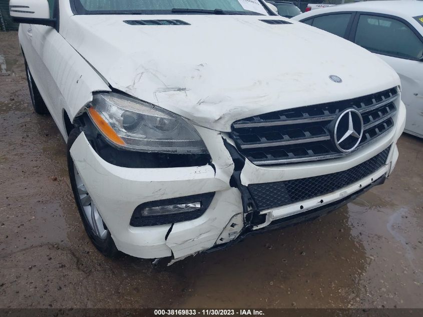 2013 MERCEDES-BENZ ML 350 4JGDA5JB9DA198049