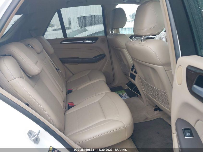 2013 MERCEDES-BENZ ML 350 4JGDA5JB9DA198049
