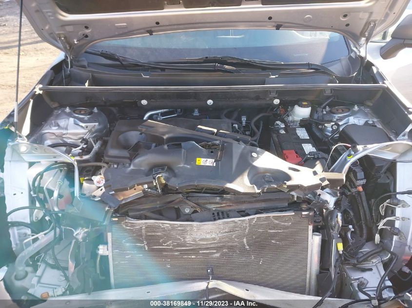 2021 TOYOTA RAV4 LE - 2T3F1RFV6MC152236