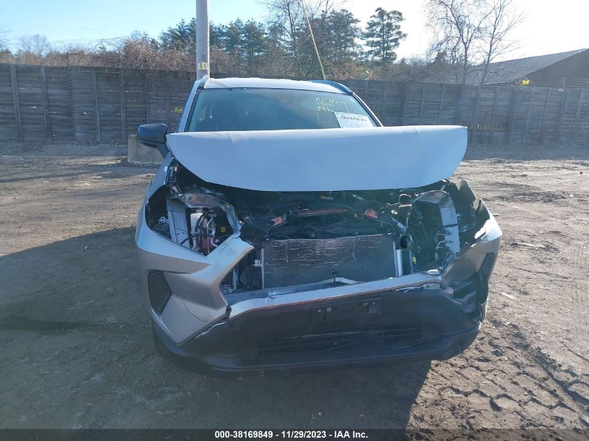 2021 TOYOTA RAV4 LE - 2T3F1RFV6MC152236