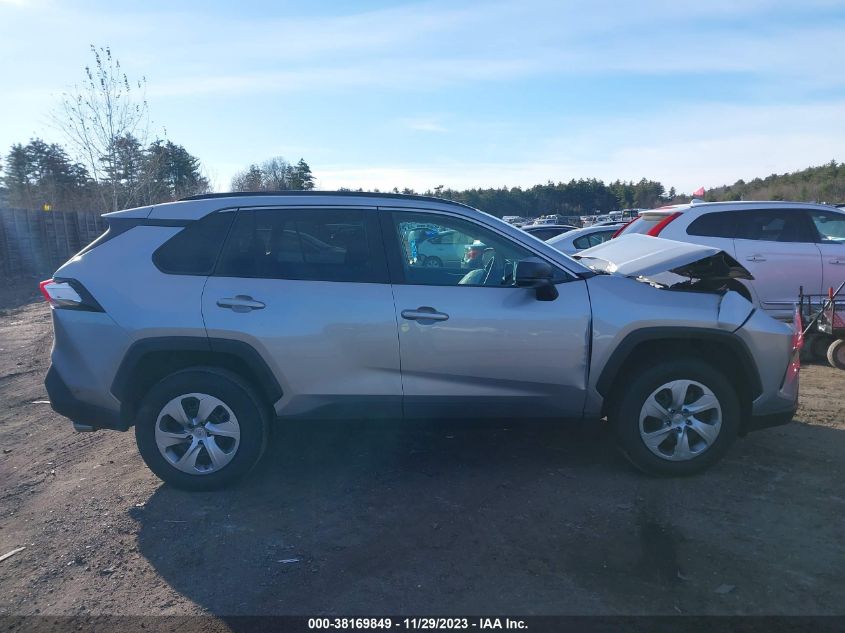 2021 TOYOTA RAV4 LE - 2T3F1RFV6MC152236