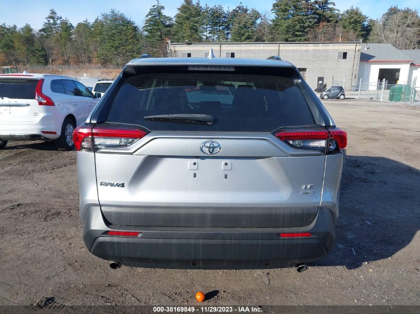 2021 TOYOTA RAV4 LE - 2T3F1RFV6MC152236