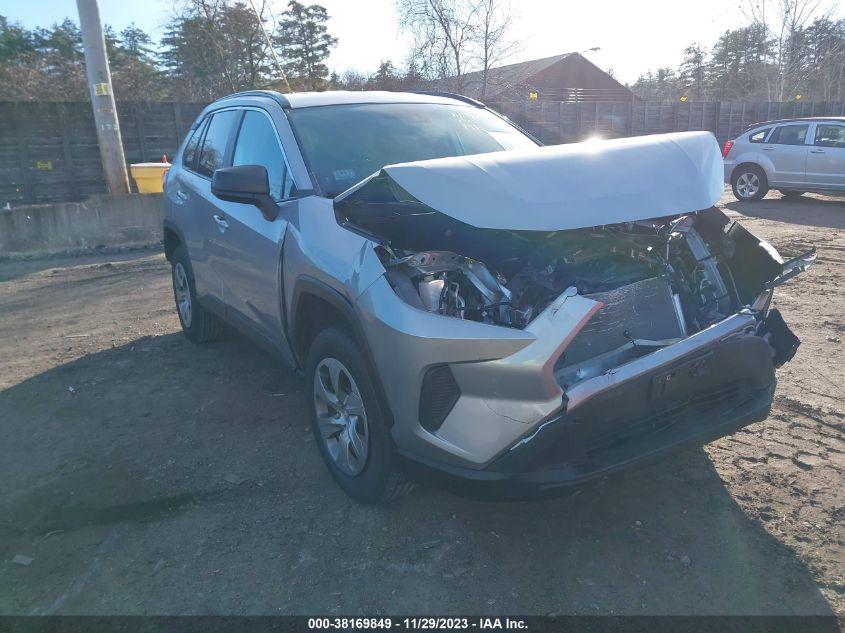 2021 TOYOTA RAV4 LE - 2T3F1RFV6MC152236