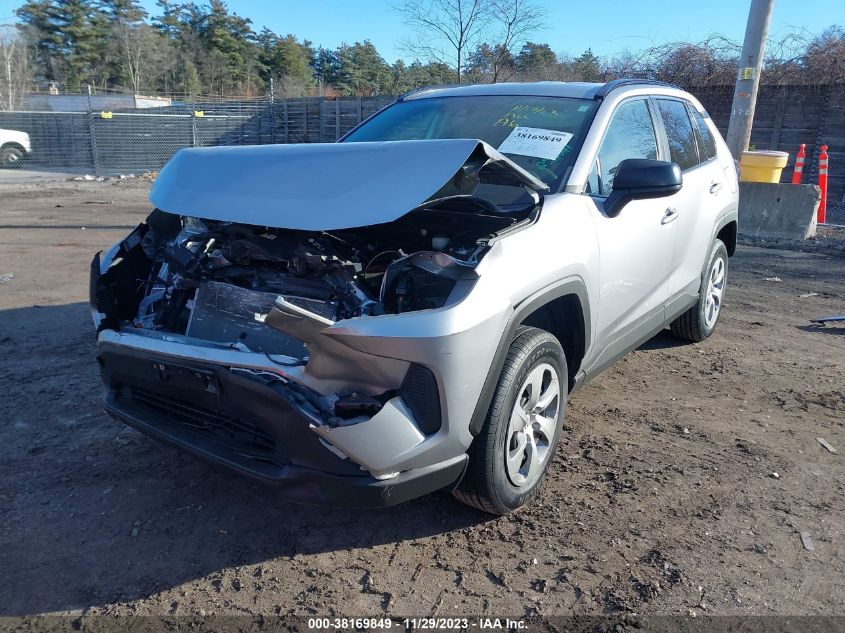 2021 TOYOTA RAV4 LE - 2T3F1RFV6MC152236