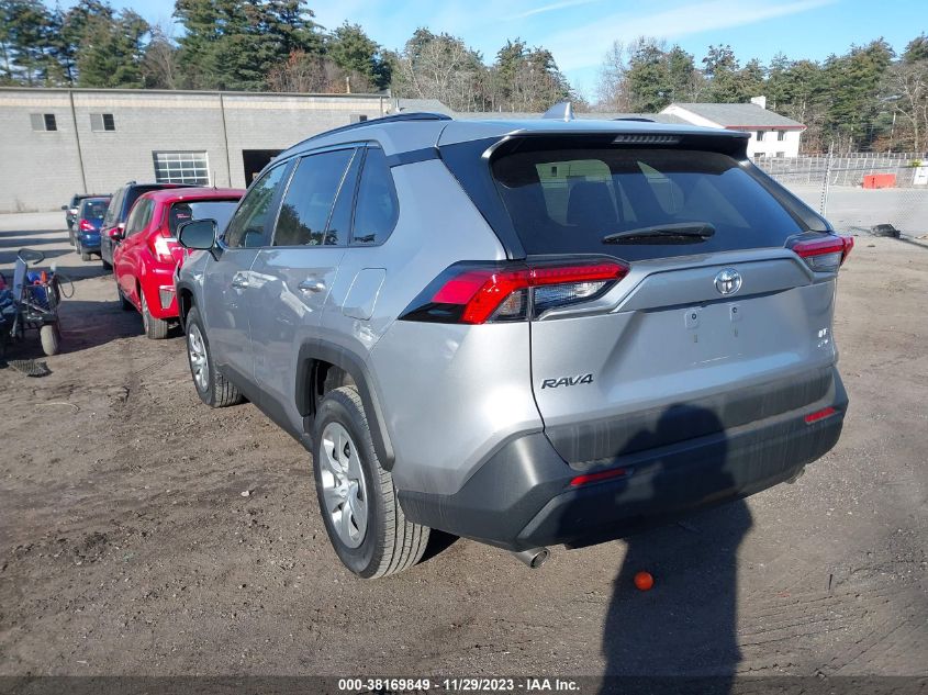 2021 TOYOTA RAV4 LE - 2T3F1RFV6MC152236