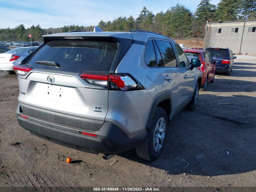 2021 TOYOTA RAV4 LE - 2T3F1RFV6MC152236