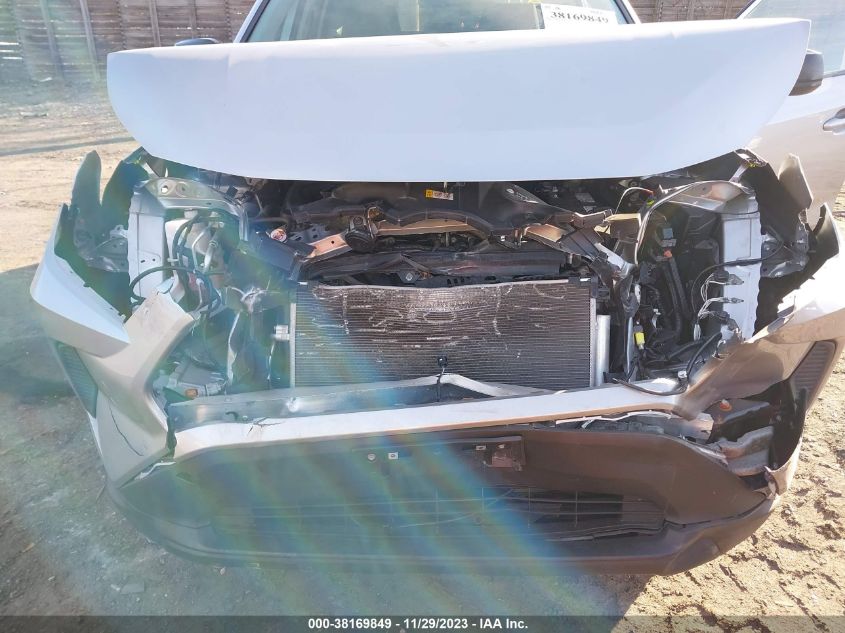 2021 TOYOTA RAV4 LE - 2T3F1RFV6MC152236
