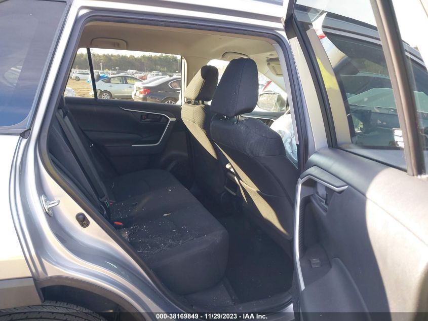 2021 TOYOTA RAV4 LE - 2T3F1RFV6MC152236