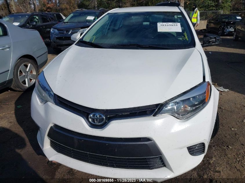 2015 TOYOTA COROLLA L/LE/LE PLS/PRM/S/S PLS - 2T1BURHEXFC441392