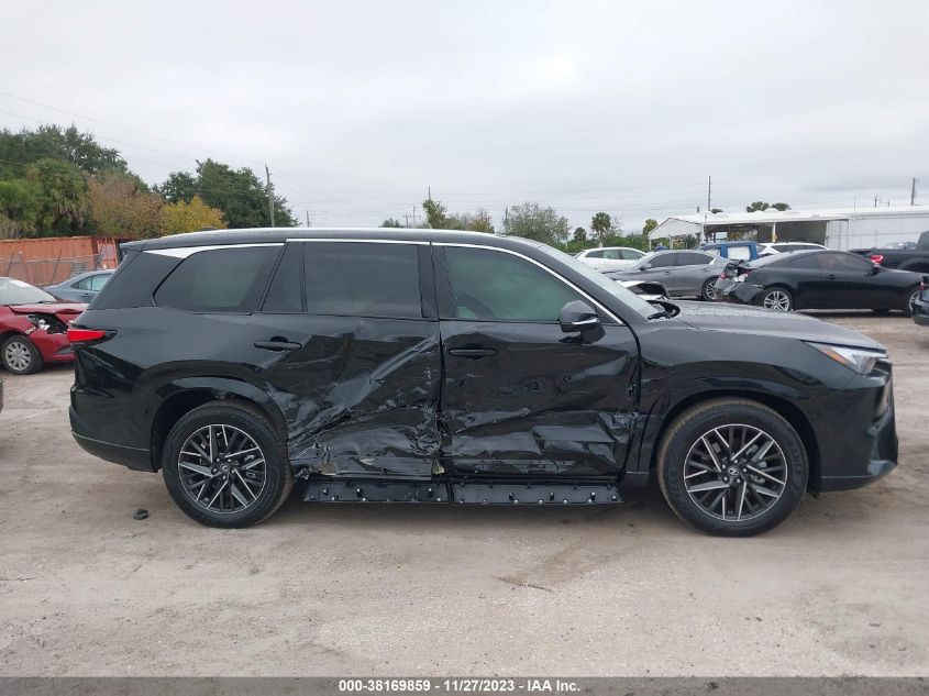 2024 LEXUS TX TX 350 PREMIUM 5TDAAAA63RS001017
