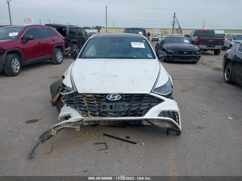 2022 HYUNDAI SONATA SEL PLUS - KMHL44J21NA225646