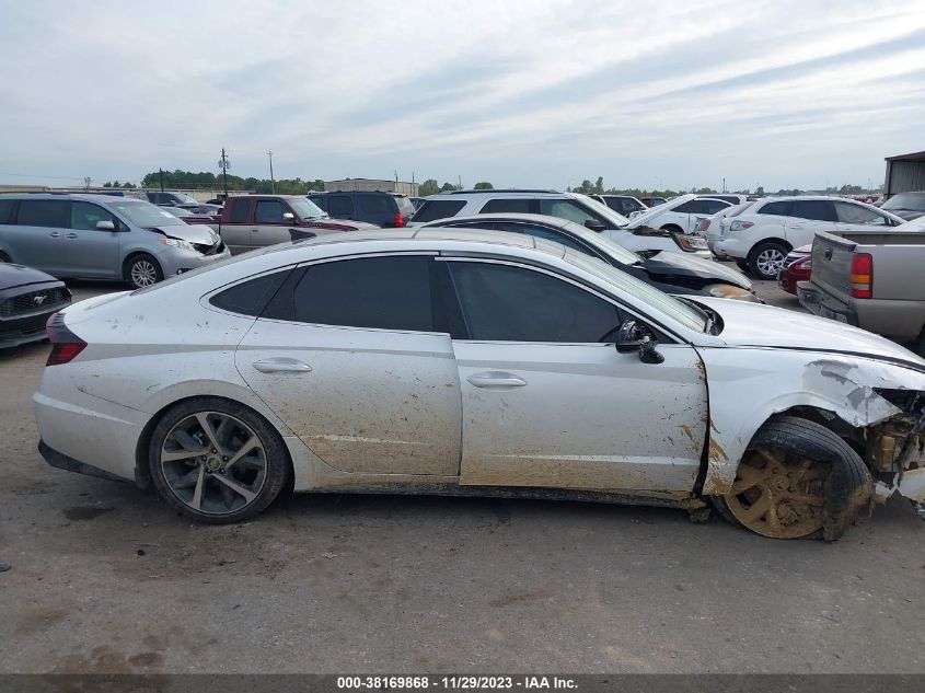 2022 HYUNDAI SONATA SEL PLUS - KMHL44J21NA225646