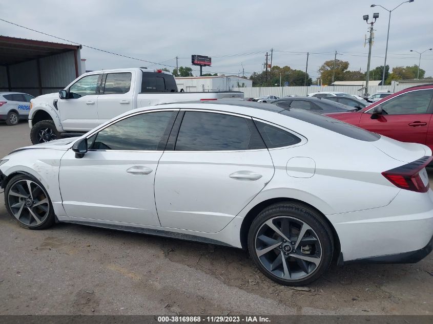 2022 HYUNDAI SONATA SEL PLUS - KMHL44J21NA225646