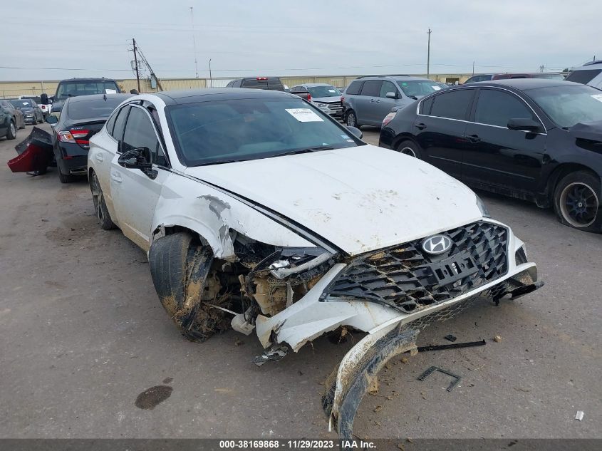 2022 HYUNDAI SONATA SEL PLUS - KMHL44J21NA225646