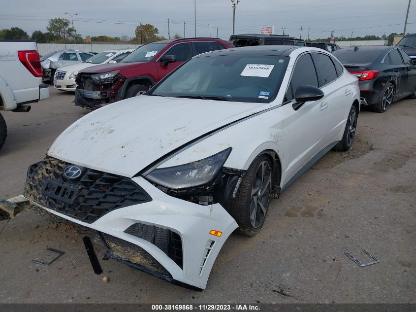 2022 HYUNDAI SONATA SEL PLUS - KMHL44J21NA225646
