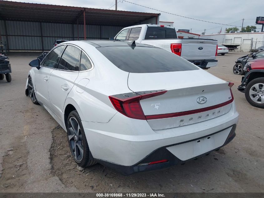 2022 HYUNDAI SONATA SEL PLUS - KMHL44J21NA225646