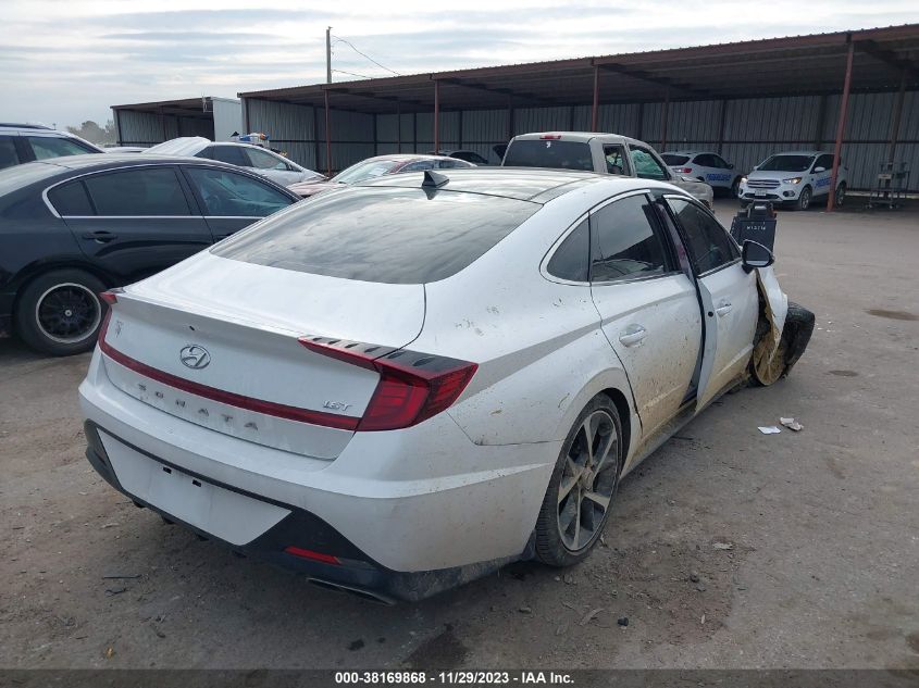2022 HYUNDAI SONATA SEL PLUS - KMHL44J21NA225646