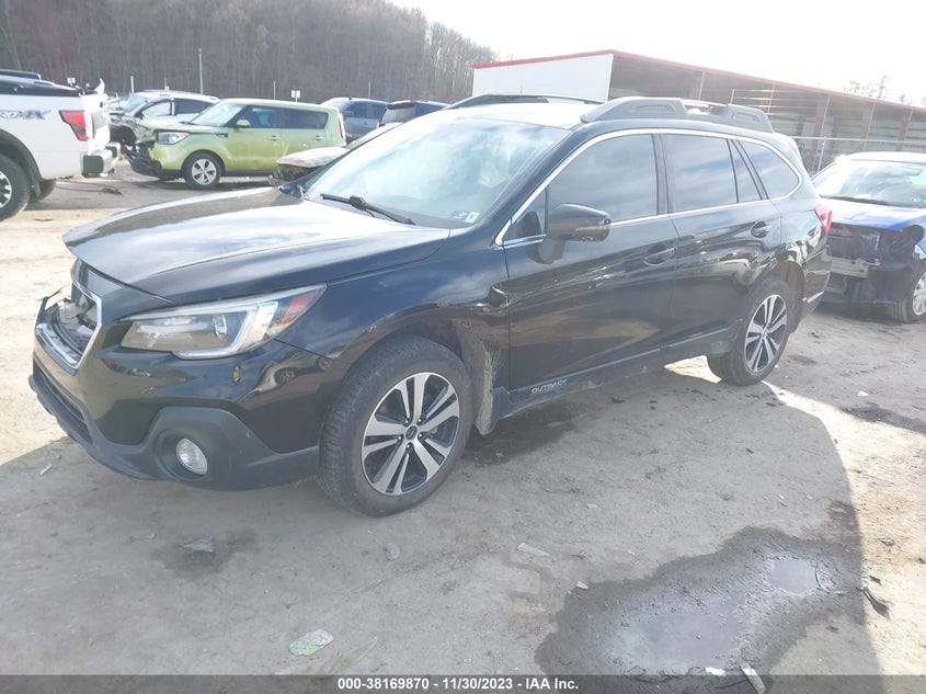 VIN 4S4BSANC4K3295208 2019 SUBARU OUTBACK 2.5I LIMITED