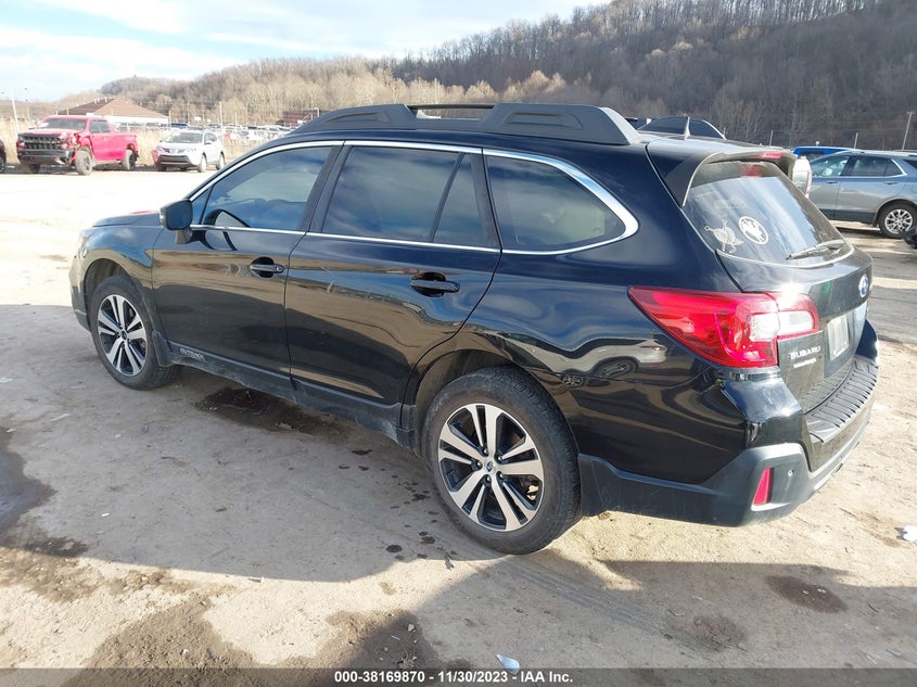 VIN 4S4BSANC4K3295208 2019 SUBARU OUTBACK 2.5I LIMITED