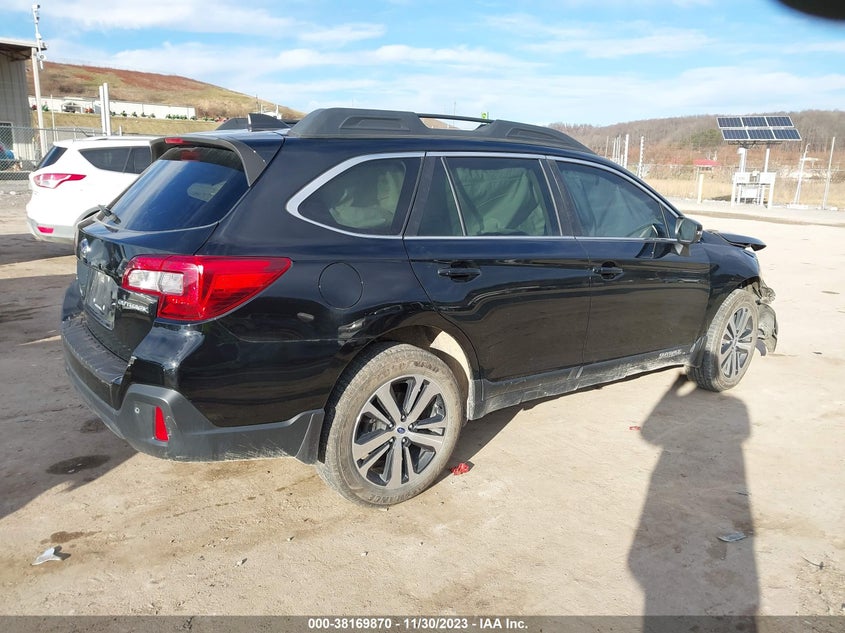 VIN 4S4BSANC4K3295208 2019 SUBARU OUTBACK 2.5I LIMITED